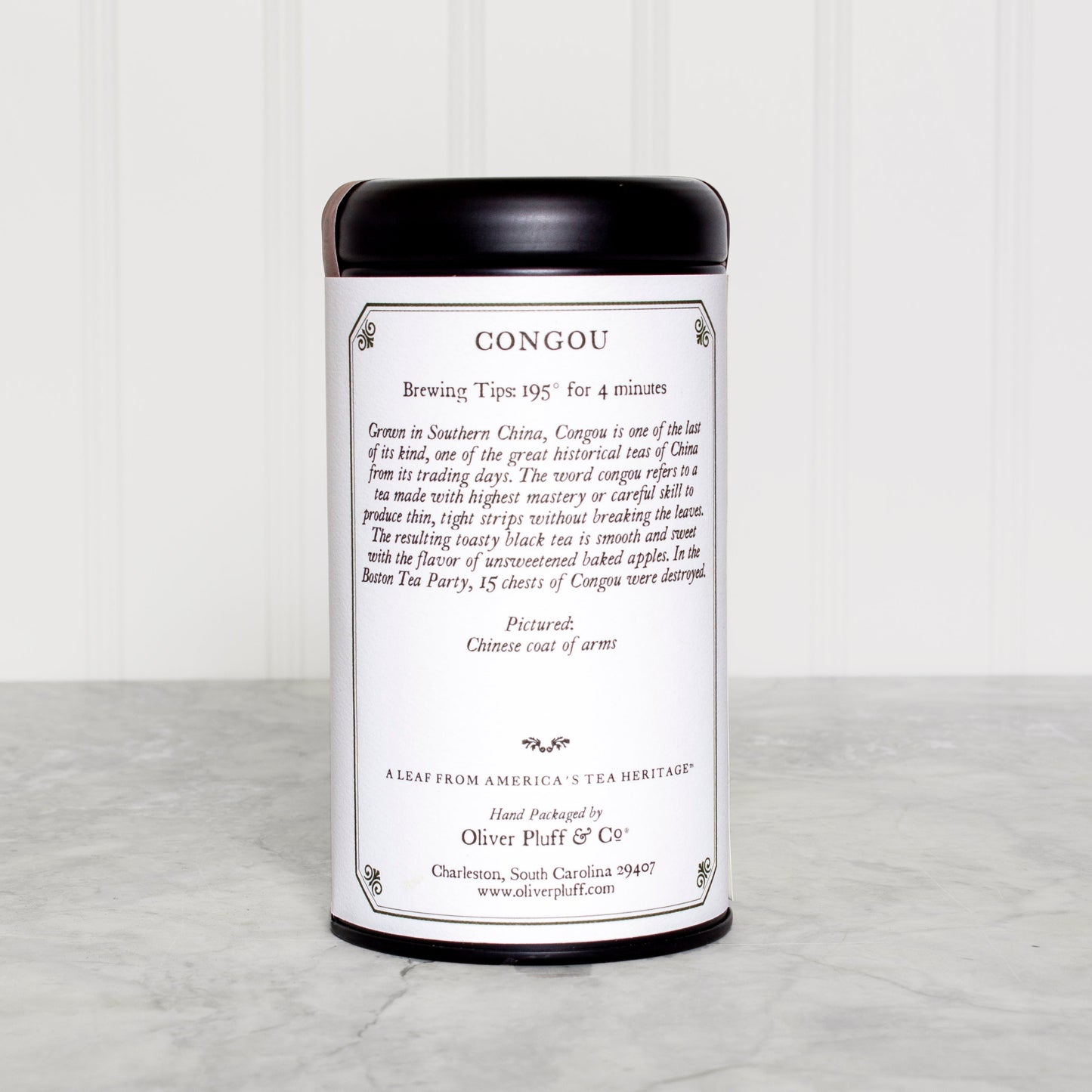 Congou - Teabags in Signature Tea Tin
