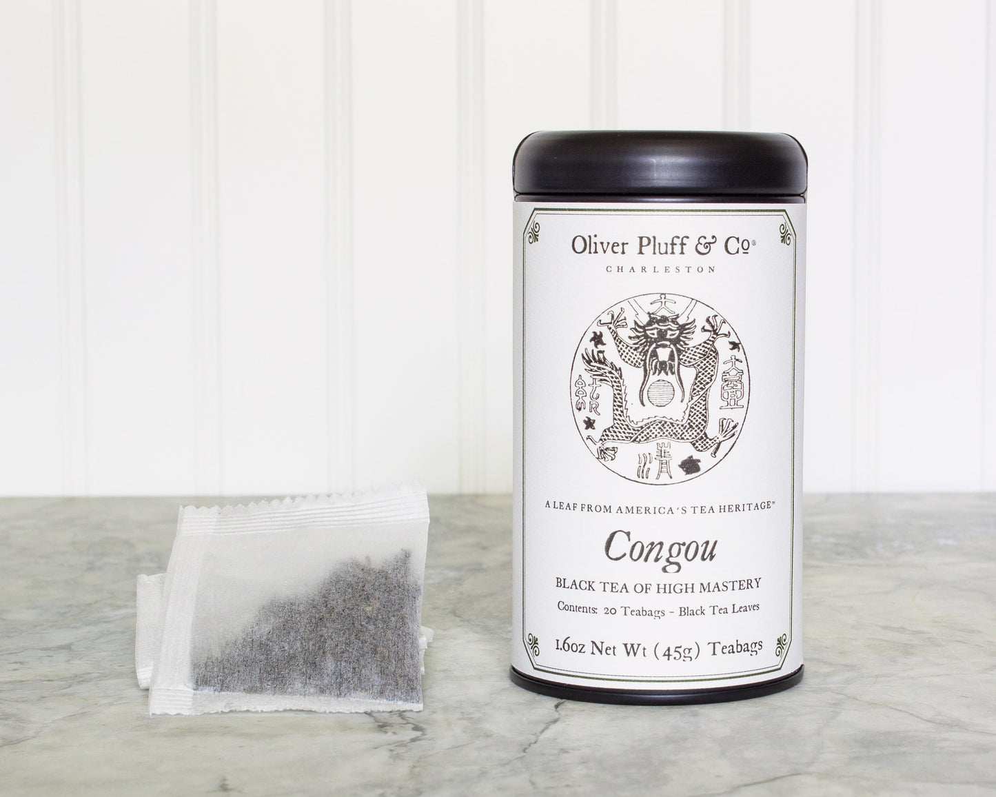Congou - Teabags in Signature Tea Tin