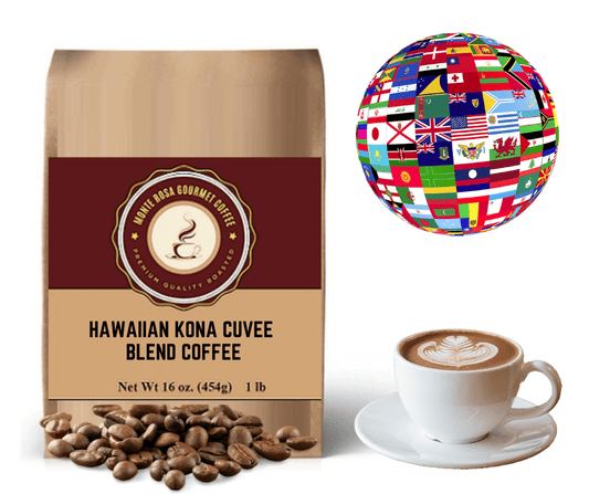 Hawaiian Kona Cuvee Blend