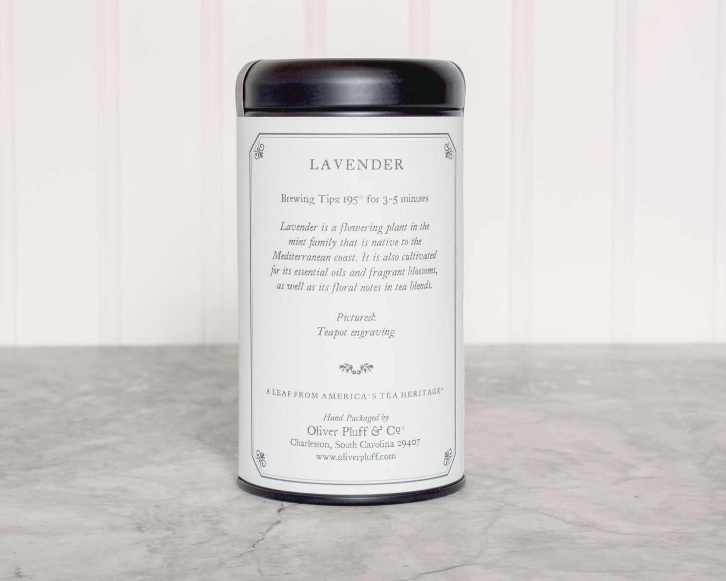 Lavender - Teabags in Signature Tin