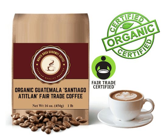 Organic Guatemala 'Santiago Atitlan' Fair Trade Coffee