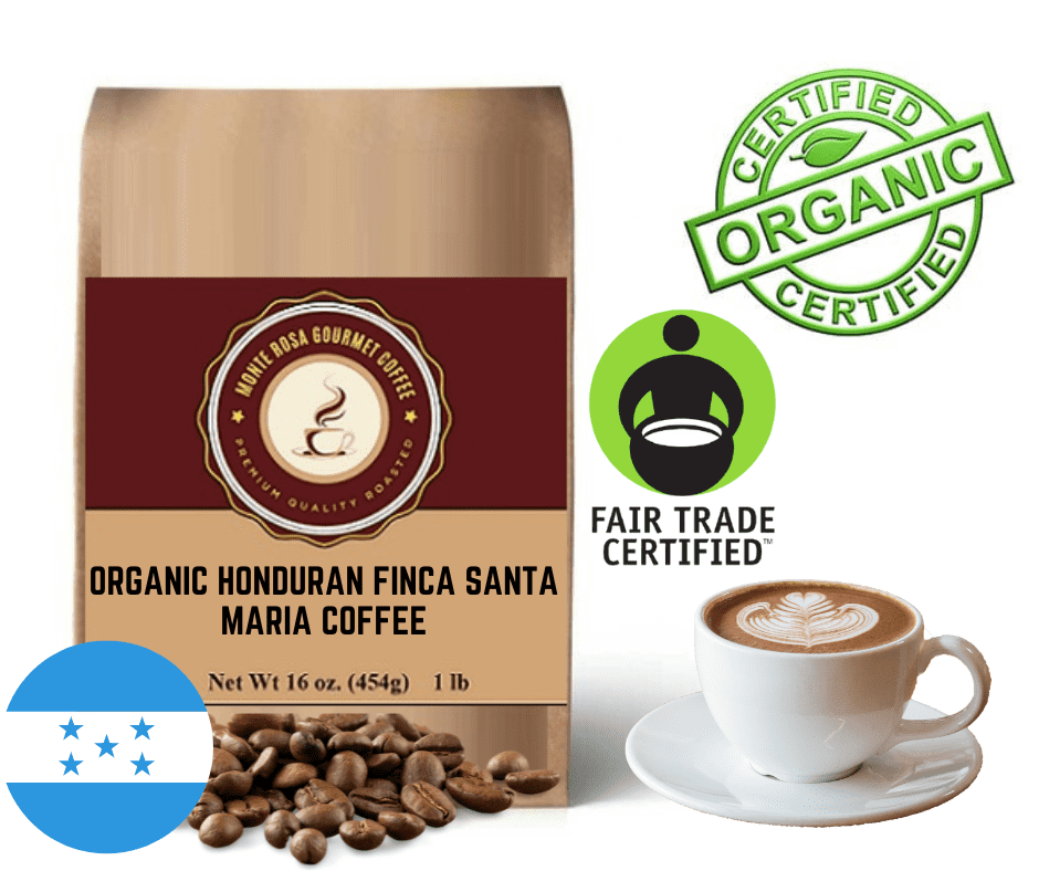 Organic Honduran Finca Santa Maria Coffee