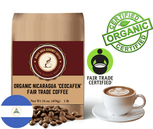 Organic Nicaragua 'Ceocafen' Fair Trade Coffee