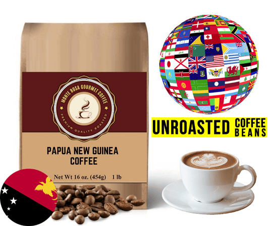 Papua New Guinea Coffee - Green/Unroasted