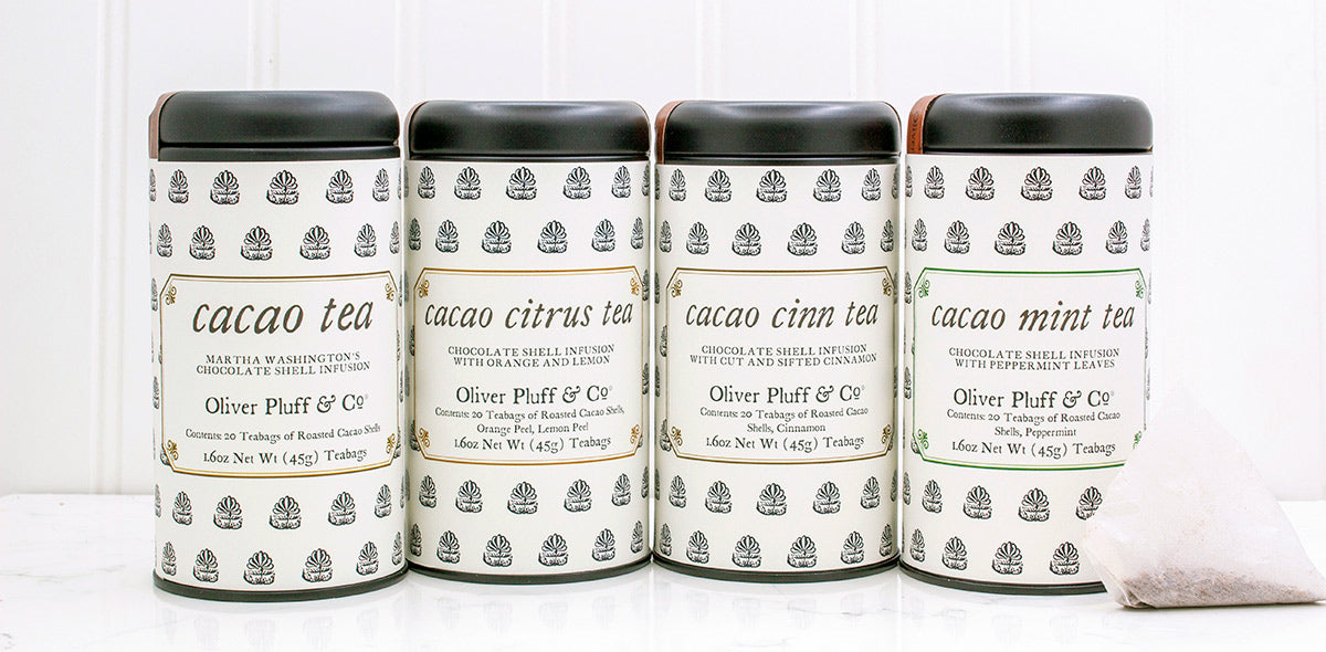 Cacao Citrus Teabags