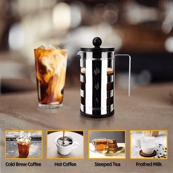 600 ml French Press Coffee Maker