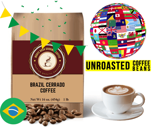 Brazil Cerrado Coffee - Green/Unroasted