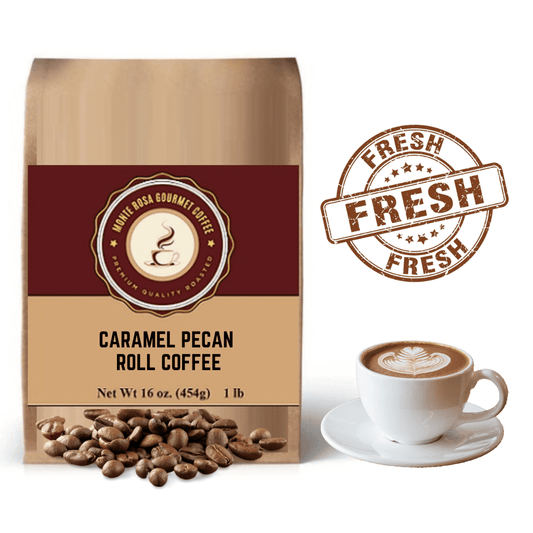 Caramel Pecan Roll Flavored Coffee