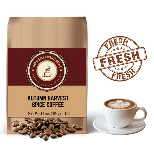 Autumn Harvest Spice Flavored Coffee