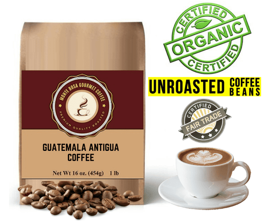 Guatemala Antigua Coffee - Green/Unroasted