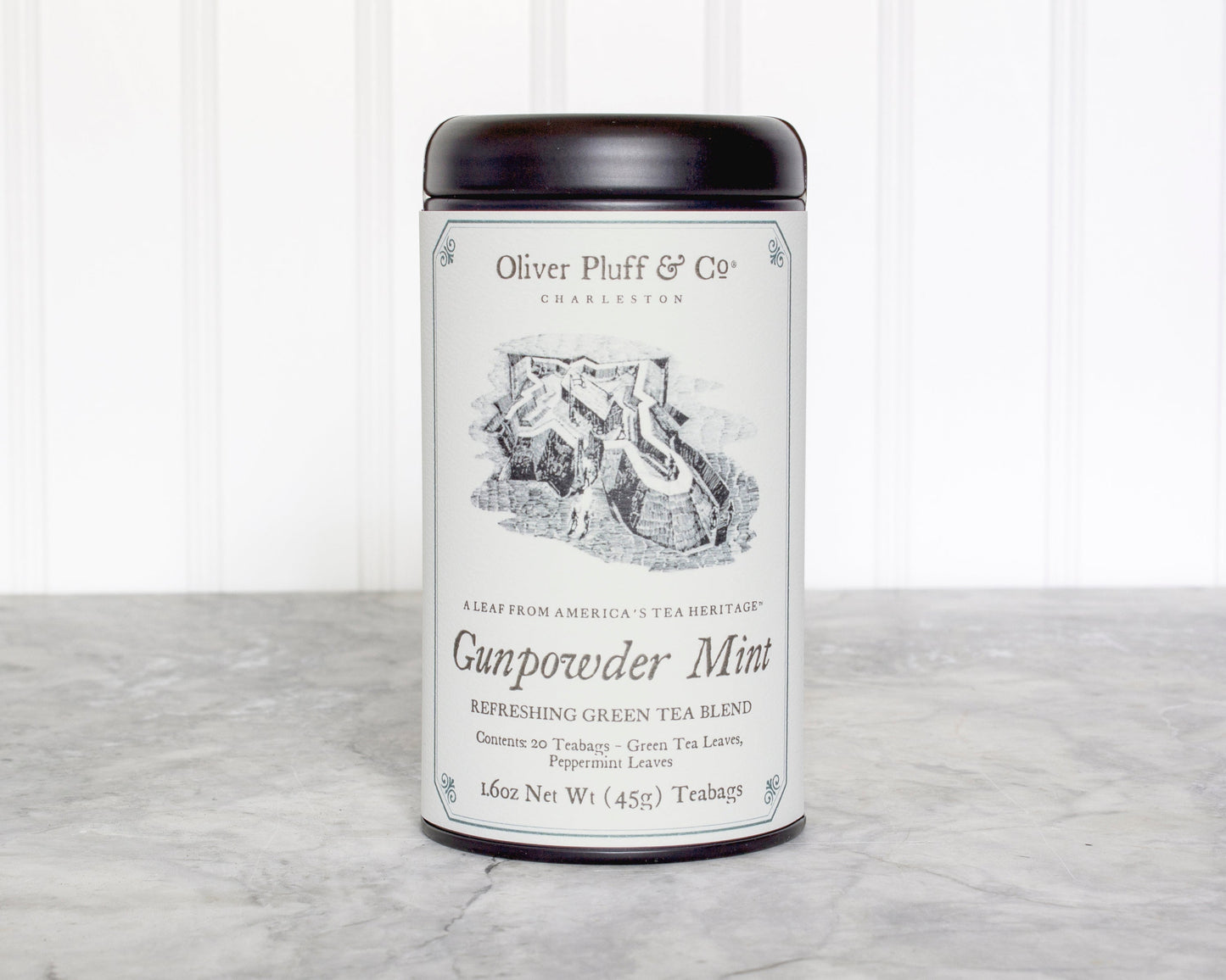 Gunpowder Mint - Teabags in Signature Tea Tin