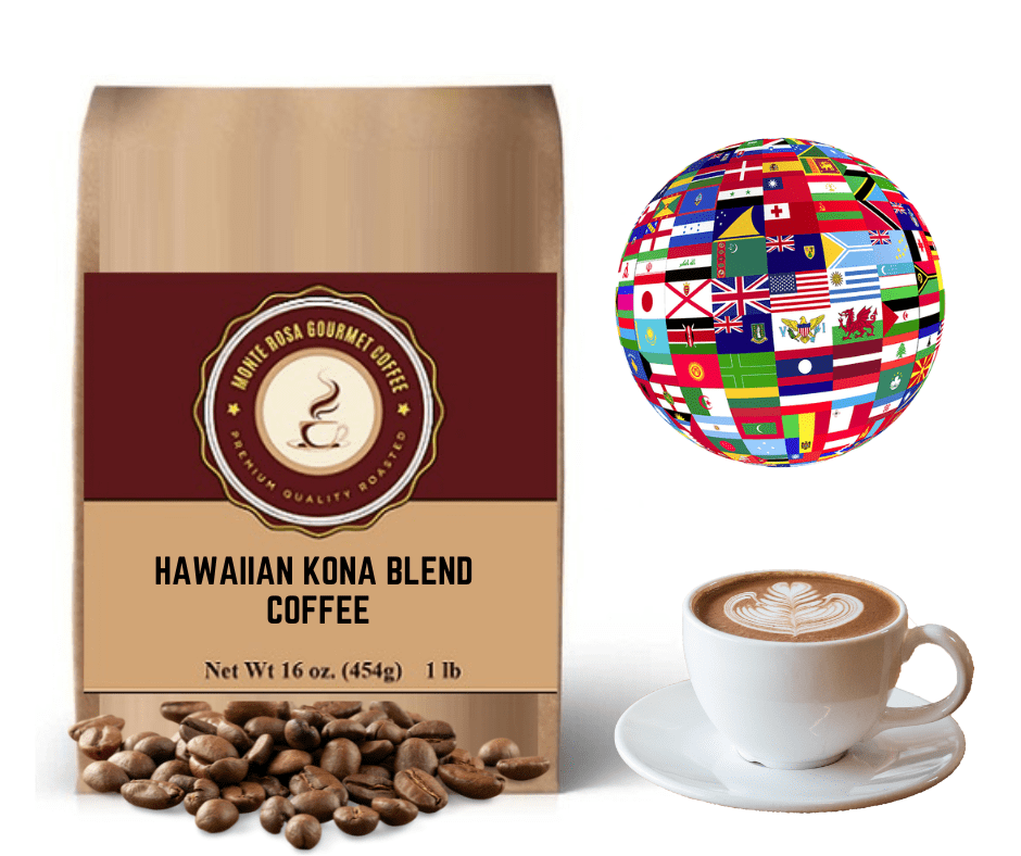 Hawaiian Kona Coffee Blend