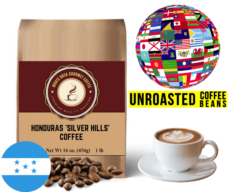 Honduras 'Silver Hills' Coffee - Green/Unroasted