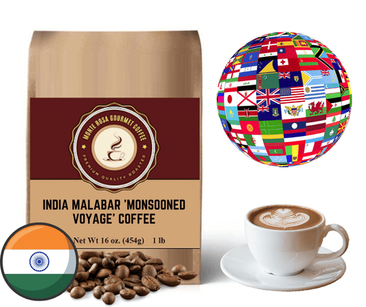 India Malabar 'Monsooned Voyage' Coffee