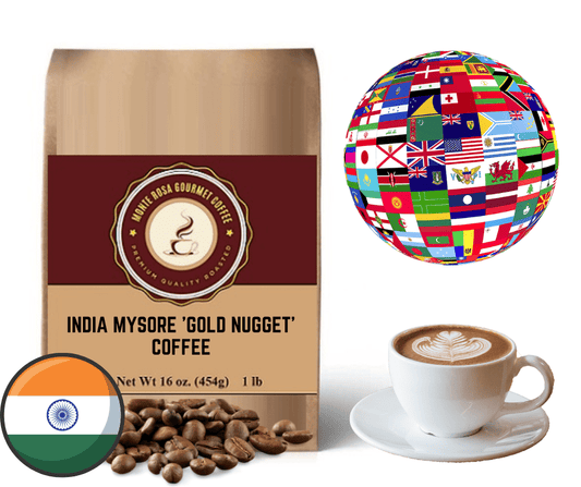 India Mysore 'Gold Nugget' Coffee