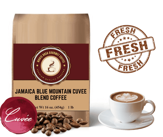 Jamaica Blue Mountain Cuvee Blend