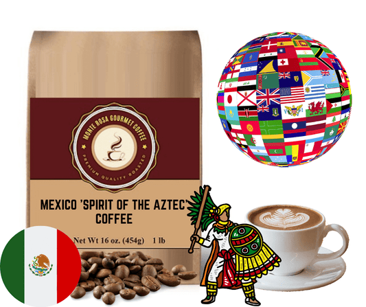 Mexico 'Spirit of the Aztec' Coffee