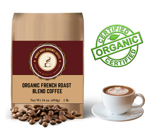 Organic French Roast Coffee