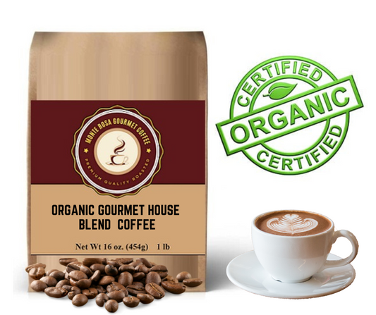 Organic Gourmet House Blend Coffee