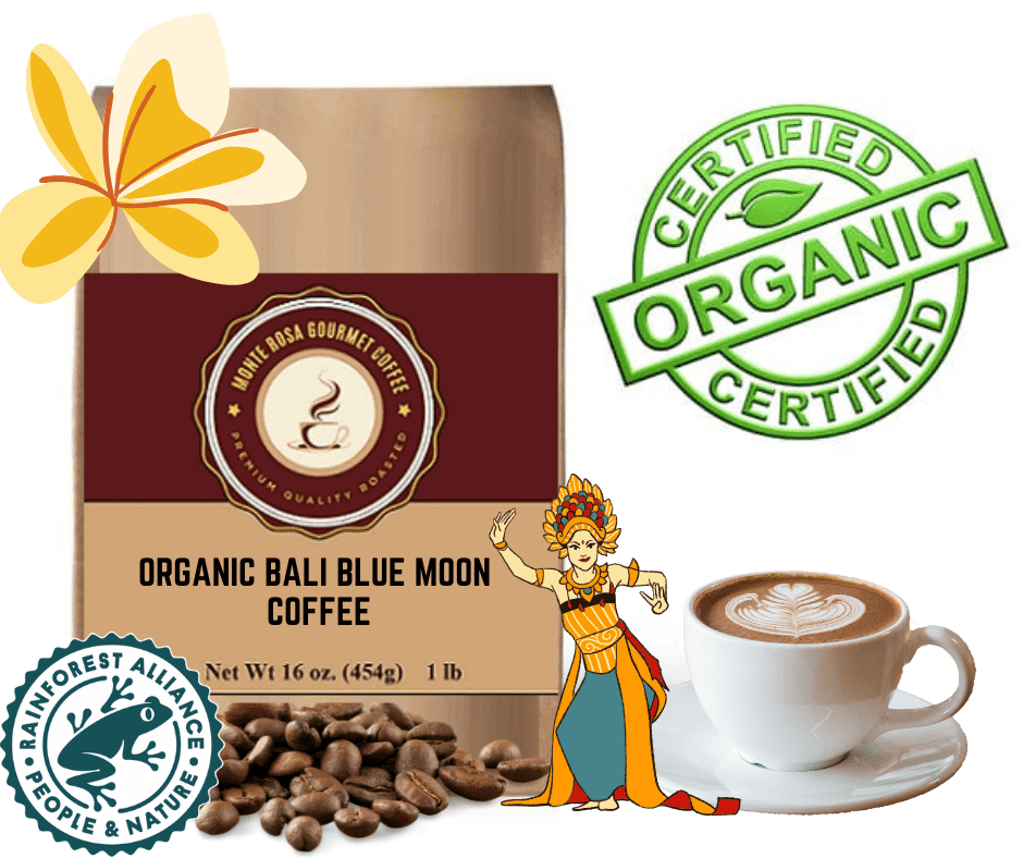 Organic Bali Blue Moon Coffee