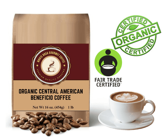 Organic Central American Beneficio Coffee