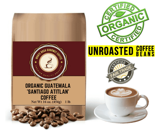 Organic Guatemala 'Santiago Atitlan' Fair Trade Coffee -