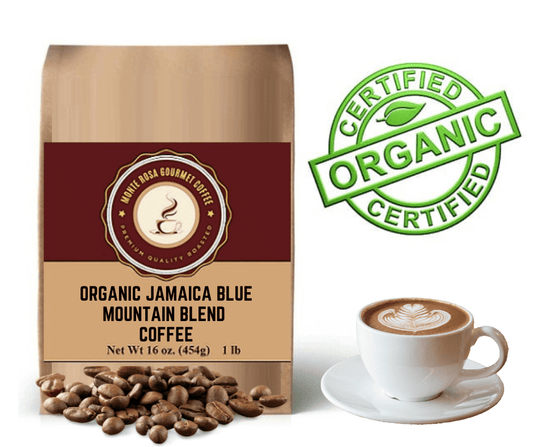 Organic Jamaica Blue Mountain Blend Coffee
