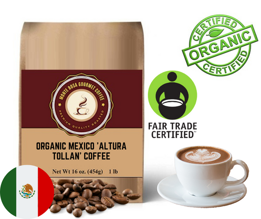 Organic Mexico 'Altura Tollan' Coffee