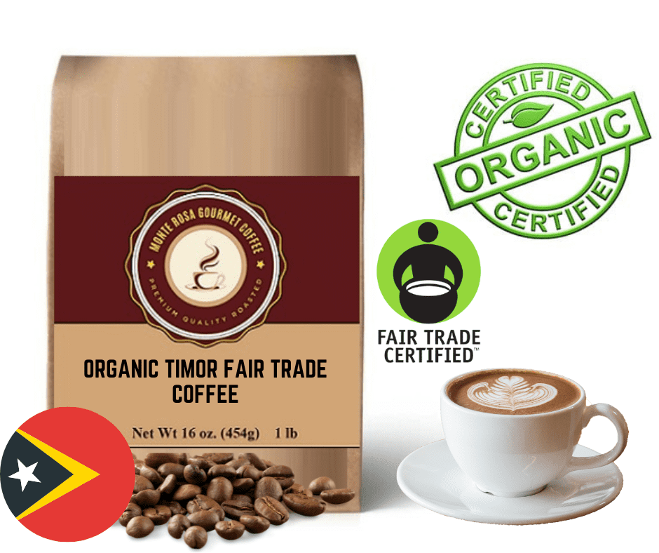 Organic Timor Fair Trade Coffee