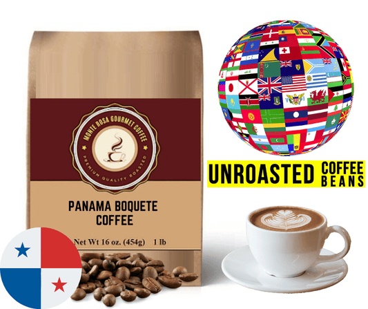 Panama Boquete Coffee - Green/Unroasted