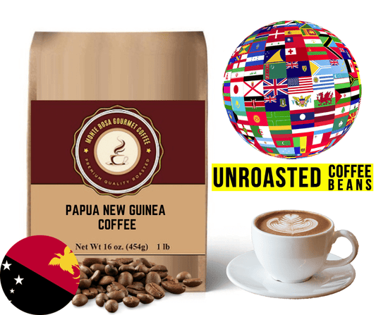 Papua New Guinea Coffee - Green/Unroasted