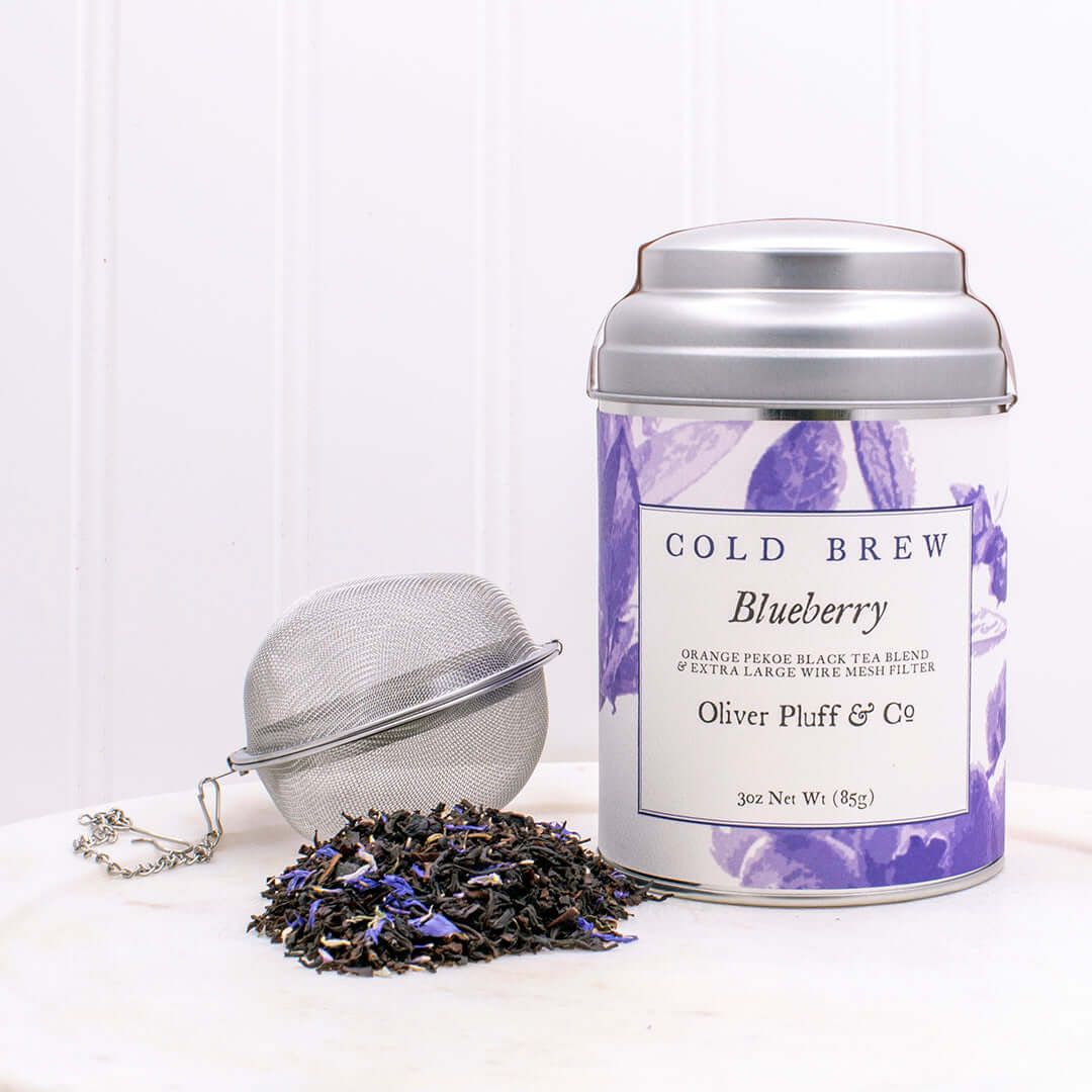 Blueberry Cold Brew