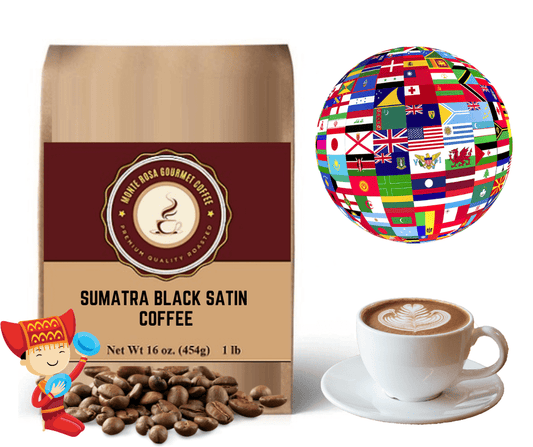 Sumatra Black Satin Coffee