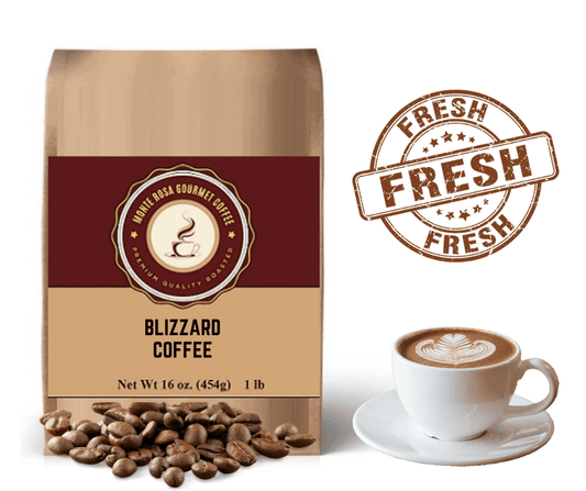Blizzard Flavored Coffee