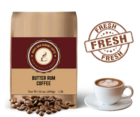 Butter Rum Flavored Coffee