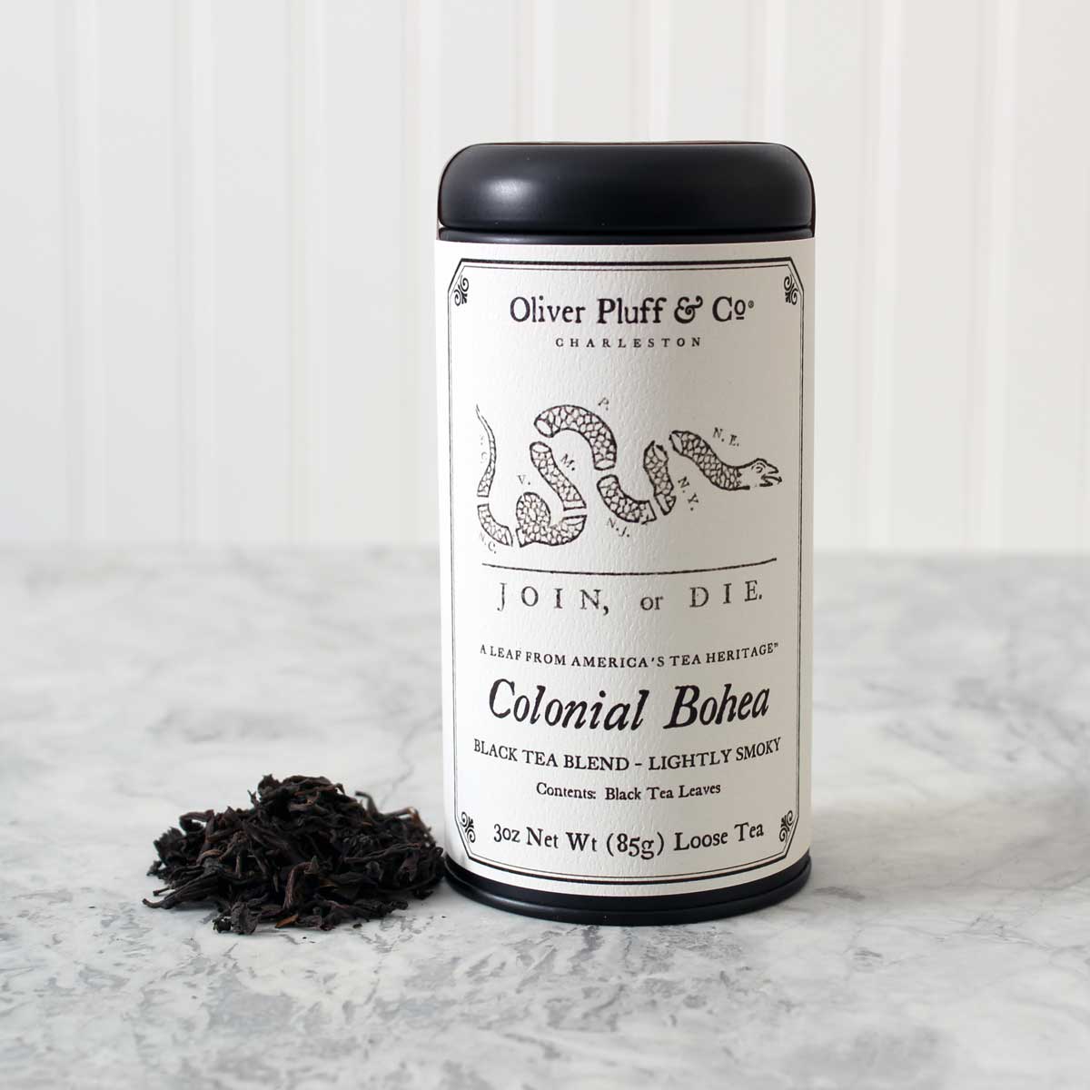 Colonial Bohea - Loose Tea in Signature Tea Tin