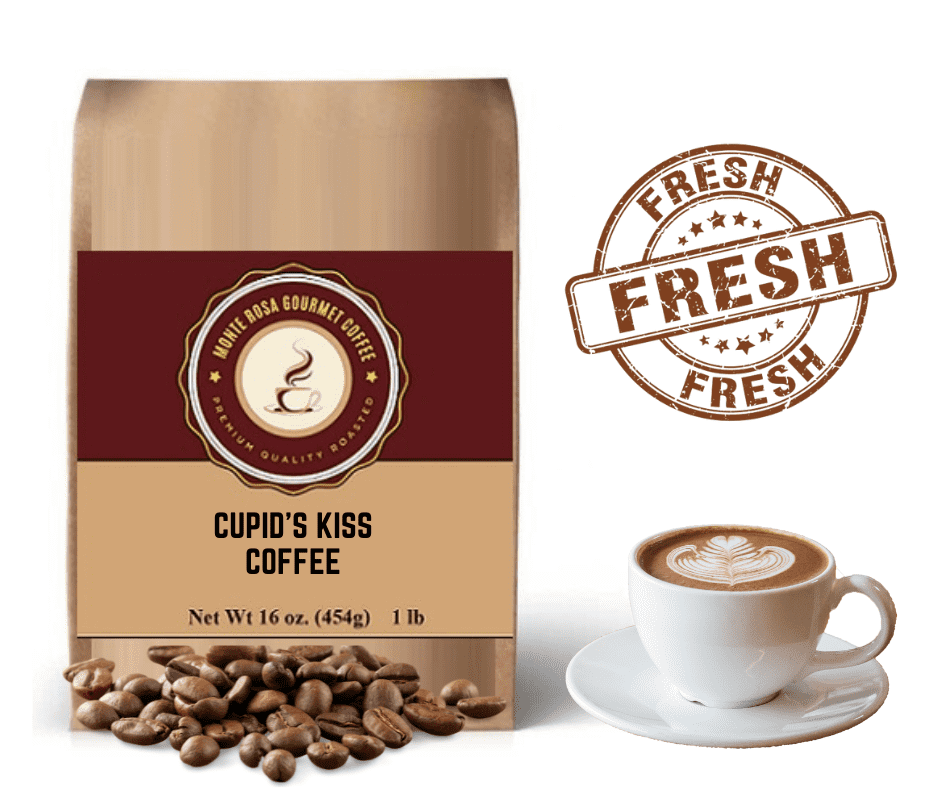 Cupid's Kiss Flavored Coffee