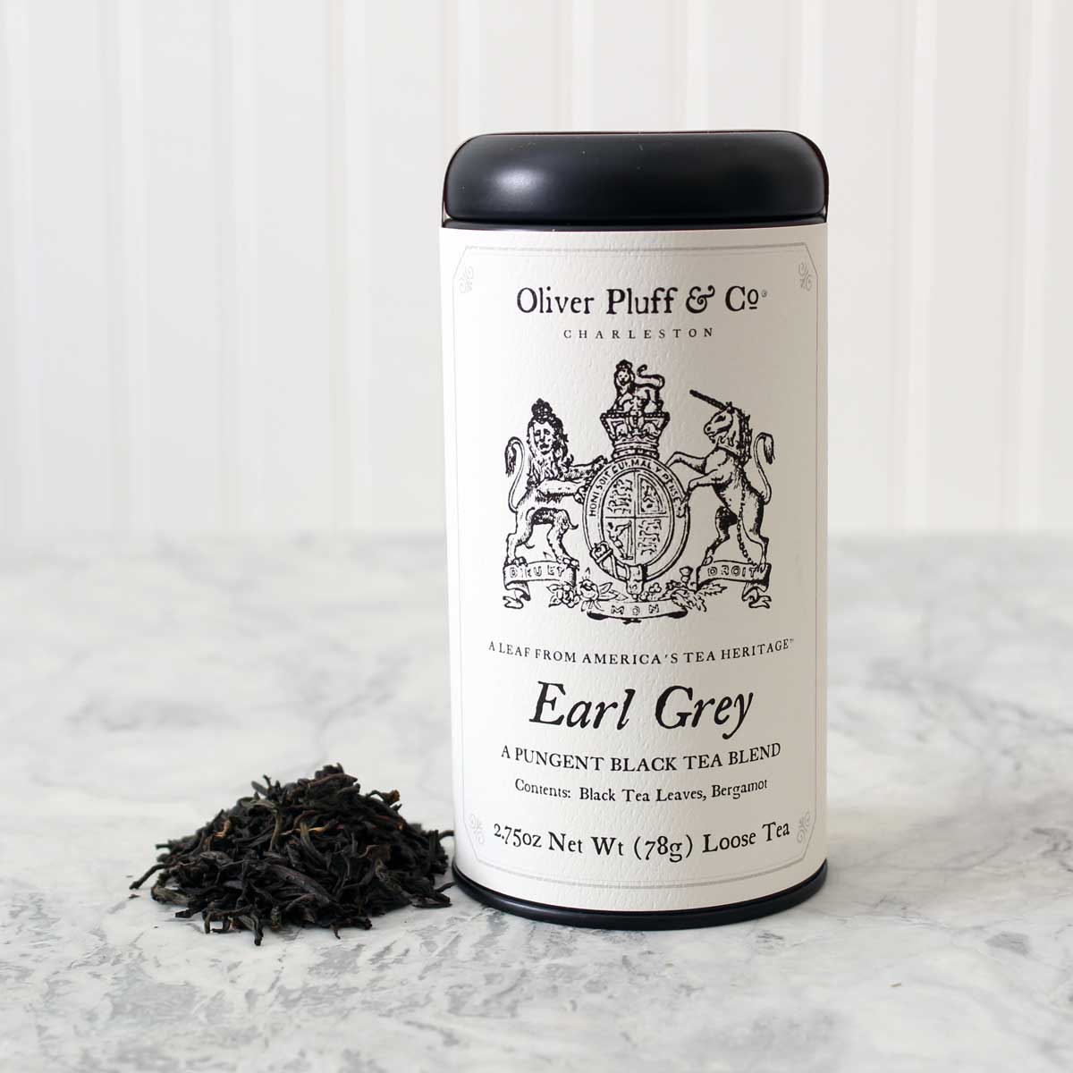 Earl Grey Tea - Loose Tea in Signature Tea Tin