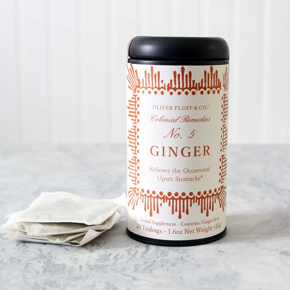 No. 5 - Ginger