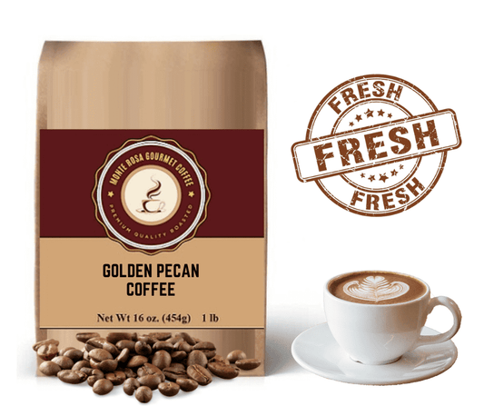 Golden Pecan Flavored Coffee