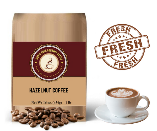 Hazelnut Flavored Coffee