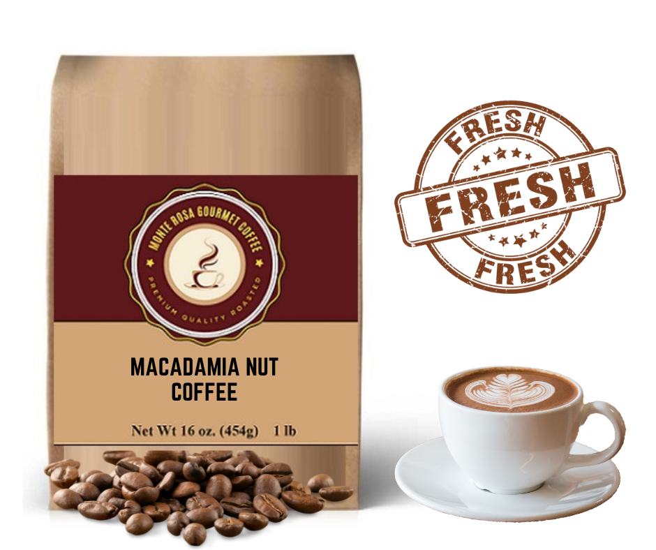 Macadamia Nut Flavored Coffee