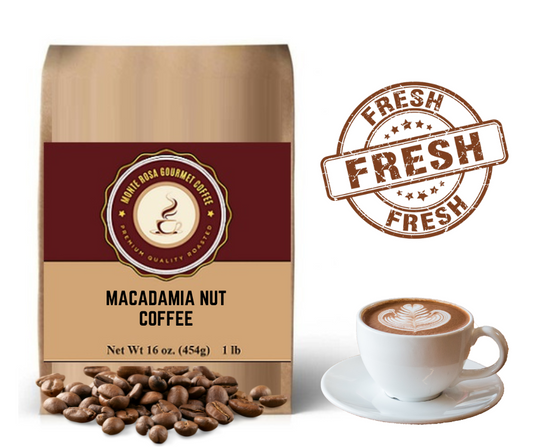 Macadamia Nut Flavored Coffee