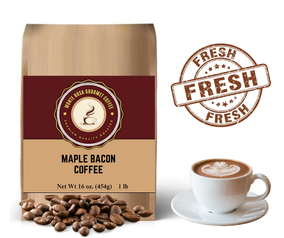 Maple Bacon® Flavored Coffee