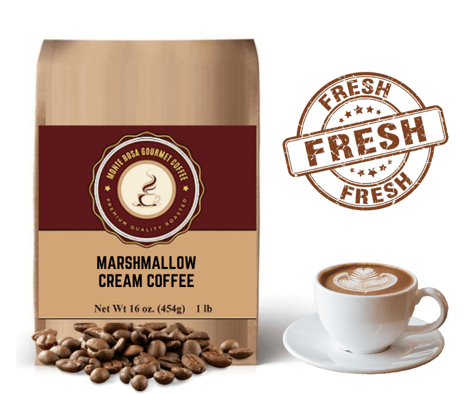 Marshmallow Cream Flavored Coffee