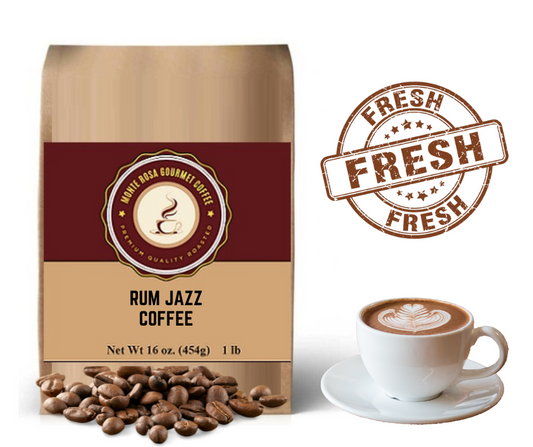 Rum Jazz Flavored Coffee