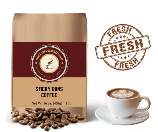 Sticky Buns Flavored Coffee